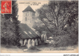 ADRP5-77-0438 - LUZANCY - L'église Prise Du Chertemps - Meaux