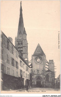 ADRP5-77-0418 - MELUN - L'église Saint-aspais - Entrée - Melun