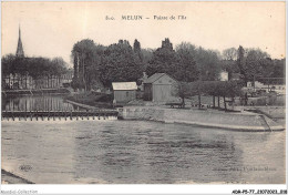 ADRP5-77-0415 - MELUN - Pointe De L'île - Melun