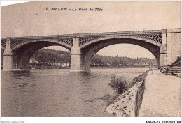 ADRP4-77-0400 - MELUN - Le Pont Du Mée - Melun