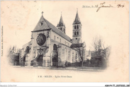 ADRP4-77-0391 - MELUN - L'église Notre-dame - Melun