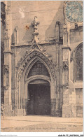 ADRP4-77-0402 - MELUN - église Saint-aspais - Porte Principale - Melun