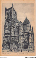 ADRP4-77-0374 - MEAUX - La Cathédrale - Façade Occidentale - Meaux