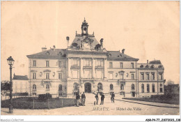 ADRP4-77-0370 - MEAUX - Hôtel De Ville - Meaux