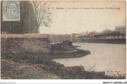 ADRP4-77-0368 - MEAUX - La Marne Et Restes D'anciennes Fortifications - Meaux