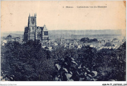 ADRP4-77-0363 - MEAUX - Cathédrale Vue Du Blamont - Meaux