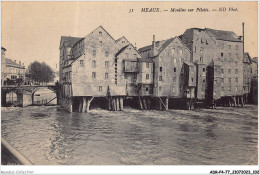 ADRP4-77-0352 - MEAUX - Moulins Sur Pilotis - Meaux