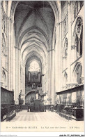 ADRP4-77-0334 - MEAUX - La Cathédrale - La Nef Vue Du Choeur - Meaux