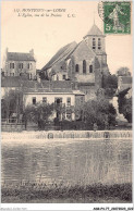 ADRP4-77-0312 - MONTIGNY-SUR-LOING - L'église - Vue De La Prairie - Fontainebleau