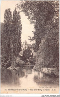 ADRP4-77-0311 - MONTIGNY-SUR-LOING - Vue Sur Le Loing Et L'église - Fontainebleau