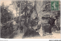 ADRP4-77-0303 - MONTIGNY-SUR-LOING - Le Long Rocher - Rocher Baudelaire Et Sentier De L'enfer Du Dante - Fontainebleau