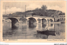 ADRP3-77-0282 - MONTEREAU - Le Pont D'yonne Et Surville - Montereau