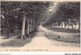 ADRP3-77-0275 - MONTEREAU - Les Noues - Avenue D'houet - Montereau