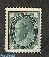 Canada 1897 1c, Stamp Out Of Set, Unused (hinged) - Unused Stamps
