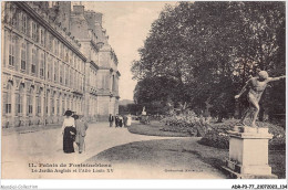 ADRP3-77-0262 - PALAIS DE FONTAINEBLEAU - Le Jardin Anglais Et L'aile Louis Xv - Fontainebleau