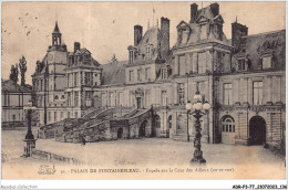 ADRP3-77-0263 - PALAIS DE FONTAINEBLEAU - Façade Sur La Cour Des Adieux - Fontainebleau