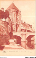 ADRP3-77-0254 - MORET-SUR-LOING - Le Pont Et La Porte De Bourgogne - Moret Sur Loing