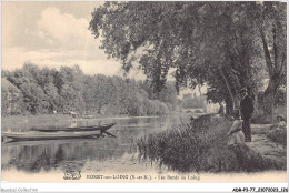 ADRP3-77-0258 - MORET-SUR-LOING - Les Bords Du Loing - Moret Sur Loing