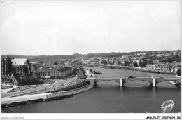 ADRP3-77-0266 - MONTEREAU - Perspective Sur Le Confluent De La Seine - Montereau