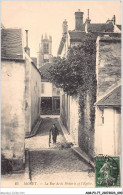 ADRP3-77-0240 - MORET - Rue De La Pêcherie Et L'église - Moret Sur Loing