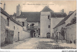 ADRP3-77-0244 - MORET-SUR-LOING - Cour De La Levrette - Moret Sur Loing