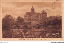 ADRP3-77-0239 - MORET-SUR-LOING - Le Pont - Moret Sur Loing