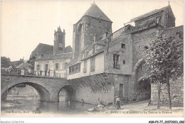 ADRP3-77-0236 - MORET-SUR-LOING - Le Pont Et La Poterne - Moret Sur Loing