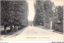 ADRP3-77-0246 - MORET-SUR-LOING - Route De Saint-mammès - Moret Sur Loing