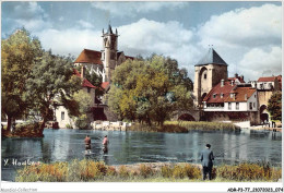 ADRP3-77-0232 - MORET-SUR-LOING - L'ouverture De La Pêche Sur Le Loing - Moret Sur Loing