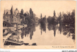 ADRP3-77-0231 - MORET - Vue Sur Le Loing Prise Du Pont - Moret Sur Loing