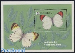 Gambia 1994 Colotis Evippe S/s, Mint NH, Nature - Butterflies - Gambia (...-1964)