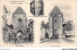 ADRP3-77-0219 - MORET-SUR-LOING - Porte De Bourgogne - Moret Sur Loing