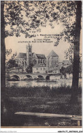 ADRP3-77-0212 - MORET-SUR-LOING - Le Pont - L'église - Et La Porte Du Pont - Moret Sur Loing