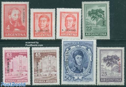 Argentina 1965 On Service 8v, Mint NH - Autres & Non Classés