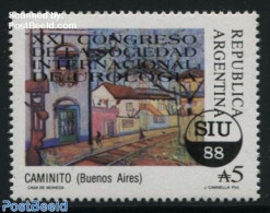 Argentina 1988 Urological Congress 1v, Mint NH, Health - Health - Ongebruikt