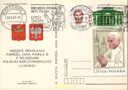 719237 MNH POLONIA 1987 VISITA DE JUAN PABLO II A POLONIA - Ongebruikt