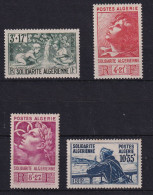 D 813 / COLONIE ALGERIE / N° 249/252 NEUF* COTE 15.50€ - Collections, Lots & Séries