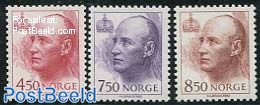 Norway 1995 Definitives 3v, Mint NH - Unused Stamps