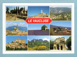 CP 84 - Le Vaucluse  - Multi Vues : Vaison La Romaine, Le Mont Ventoux, Malaucène, Carpentras, Bédouin.. - Other & Unclassified