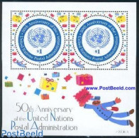United Nations, New York 2001 UNPA S/s, Mint NH, Philately - Other & Unclassified