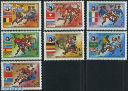 Yemen, South 1990 Football Games 7v, Mint NH, Sport - Football - Other & Unclassified