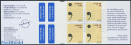 Sweden 2008 Europa, Letter Writing 4v In Booklet, Mint NH, History - Europa (cept) - Stamp Booklets - Ungebraucht