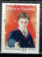 Fête Du Timbre : Harry Potter (timbre De Feuille) - Neufs