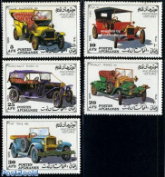 Afghanistan 1989 Automobiles 5v, Mint NH, Transport - Automobiles - Voitures