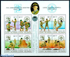 Cook Islands 1983 World Jamboree S/s, Mint NH, Sport - Scouting - Other & Unclassified