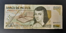 MEXIQUE 200 PESOS 2000 COMMEMORATIVE - Mexique