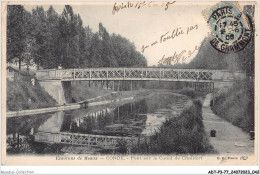 ADTP3-77-0212 - Environs De MEAUX - Condé - Pont Sur Le Canal De Chalifert  - Meaux