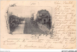 ADTP3-77-0201 - FONTAINEBLEAU - La Gare - Fontainebleau