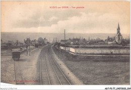 ADTP3-77-0198 - ROSNY-SUR-SEINE - Vue Générale  - Otros & Sin Clasificación