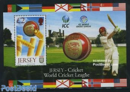 Jersey 2008 World Cricket League S/s, Mint NH, Sport - Cricket - Sport (other And Mixed) - Cricket
